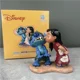 thumbnail image 1 of Figura de acción de Disney Stitch con escena de Stitch, hecha a mano en resina, para decorar la mesa de cumpleaños de los niños., 1 of 6