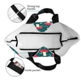 thumbnail image 4 of Balery Amanita Mushroom Bolsa Tote Estilo Estético con Cremalleras, Bolsa de Hombro, Bolsa de Compras Grande y Plegable, 4 of 8