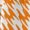 F72Q, variant on Aesthetic Orange And White Ripple Loose Dress Evening Dress Summer Dresses for Women Luxury Dress Long Sleeved Dress