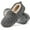 Light Grey, variant on SoftEase Faux Shearling Memory Foam Slippers