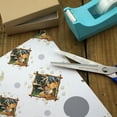 thumbnail image 3 of Deer Diamond Buck Hunting Premium Gift Wrap Wrapping Paper Roll, 3 of 5