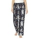 thumbnail image 1 of Fotbe Sloths Dancing Pantalones de Pijama para Mujer, Pantalones de Dormir, Pantalones Pj con Cordón y Bolsillos-Large, 1 of 6