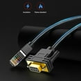 thumbnail image 6 of RJ45 To RS232 Console Cable 4.92Ft For Ethernet Consoles Routers, 6 of 9