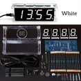 thumbnail image 3 of DIY Clock Kit Digital Tube Display Date Week Temperature Alarm DS1302 Chip Soldering Project Learning Diy Electronic Kit, 3 of 5