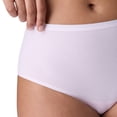 thumbnail image 6 of Hanes Womens Hanes Women’s Underwear Briefs Pack, 6-Pack, Cotton-Stretch Brief, Moisture-Wicking, 6 of 8