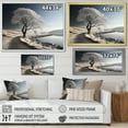 thumbnail image 4 of Designart "Winter'S Wind Turbine Vista I" Wind Turbines Wall Decor, 4 of 7
