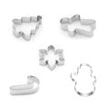 thumbnail image 4 of Bearachild Paquete de 5 moldes para galletas en relieve, molde para galletas, accesorio de cocina A Type2 NO2, 4 of 6