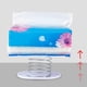 thumbnail image 2 of Matsuzay Estuche para pañuelos de baño automático Spring, elegante y que ahorra espacio Almacenamiento y organización del hogar, 2 of 6