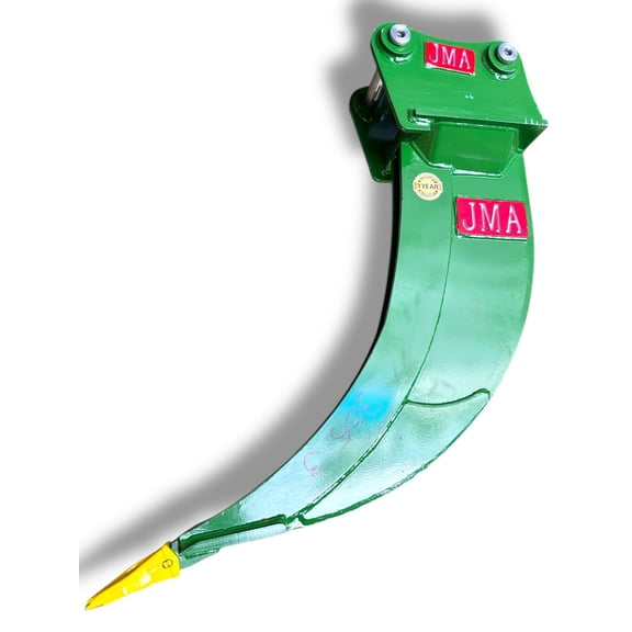 JMA 3″ Banana Bucket for 7 – 10 Tons Excavators. 50mm Pins