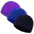 thumbnail image 1 of Gorra caliente de invierno de 3 piezas, gorra de lana polar suave, gorra gruesa a prueba de viento, gorra de esquí al aire libre para hombres y mujeres Afortunado Sencillez, 1 of 4