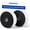 1in x9.84FT(Black), variant on Velcro Strips 1in x 9.84FT Heavy Duty White Hook and Loop Tape, Industrial Strength Adhesive Backing, Sew On Hook and Loop, Fastening Straps for Cable Management Home Office Outdoor Nylon