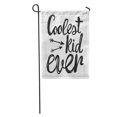 thumbnail image 1 of NUDECOR Lettering Arrows and Coolest Kid Ever Childish Home Inspiration Garden Flag Decorative Flag House Banner 28x40 inch, 1 of 2