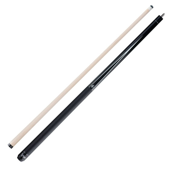 Viper Diamond 58" Billiard/Pool Cue, 2 Piece, Black, 21 Ounce