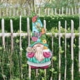 thumbnail image 3 of Spring Gnome Dwarf Easter Outdoor Decor Large Ornament by G. DeBrekht | Easter Spring Decor - 8611011M, 3 of 11