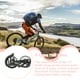 thumbnail image 4 of Greeniant Rodamiento de cerámica de gran tamaño, polea a prueba de herrumbre, jaula de desviador trasero, Kit de rueda de guía de cubo resistente al Ciclismo Negro SD6 Greeniant OD024405-11, 4 of 6