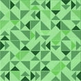 thumbnail image 1 of Ahgly Tapis d'Intérieur Lavable en Machine Carré Vert Jade, 6 Pieds Carré, 1 of 7