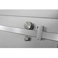 thumbnail image 3 of Aston SDR976-TR-SS-48-10-R Moselle 48" X 77.5" Frameless Sliding Shower Door - Stainless, 3 of 7