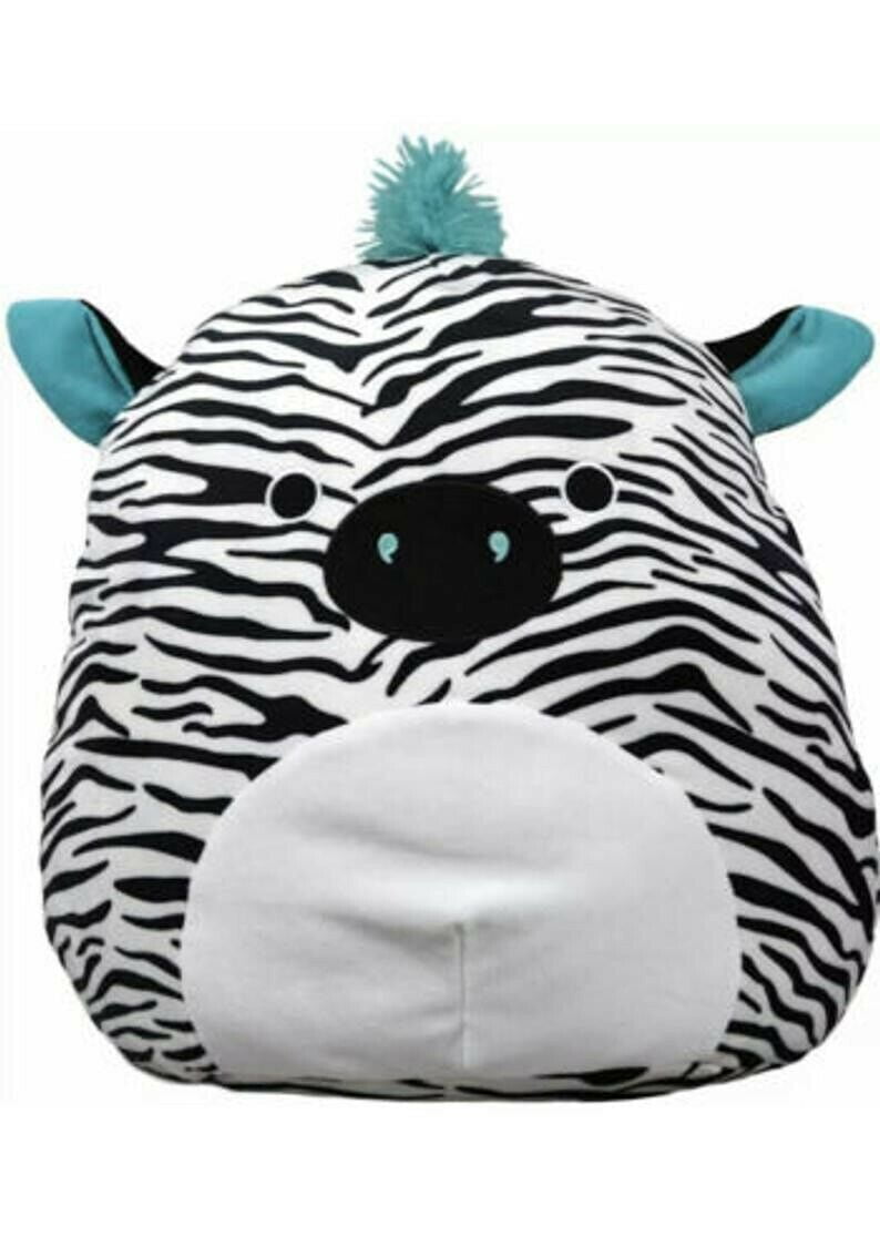 zeke the zebra squishmallow