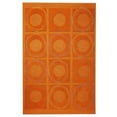 thumbnail image 1 of MAT Orange CATCIRRUS050070 Circa Rouille Rectangle Zone Tapis&44; 5 x 7 Pi., 1 of 1
