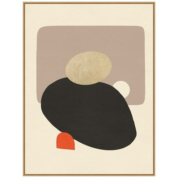 Amanti Art Megalith I Framed Canvas Wall Art Print