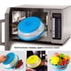 thumbnail image 3 of Toystoory Colador de verduras para microondas, filtro colador duradero, cesta de antisalpicaduras, utensilios de cocina, herramienta de cocina Organizadores de utensilios de cocina Rojo Toystoory HA077067-02, 3 of 6