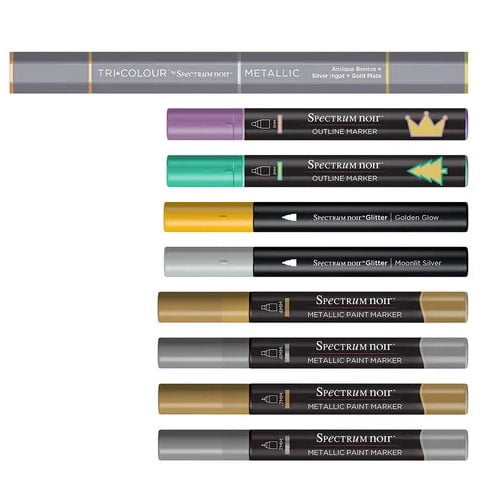Spectrum Noir - 9pc 2023 Collectors Edition 2, by Crafter's Companion