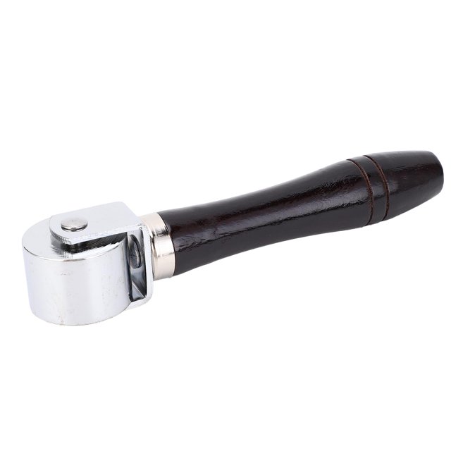 Rodillo de Cuero ANGGREK Rodillo de Borde de Prensa de Acero con Alto Contenido de Carbono de Madera 26 Mm
