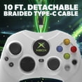 thumbnail image 2 of Controlador con cable Hyperkin DuchesS para Xbox One y PC, Blanco, 2 of 6