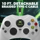 thumbnail image 2 of Controlador con cable Hyperkin DuchesS para Xbox One y PC, Blanco, 2 of 6