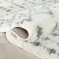 thumbnail image 6 of Well Woven Celeste Moroccan Area Rug, 3.92' x 5.25', Irresistibly Thick Shag Pile, Easy To Clean, 6 of 8