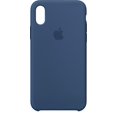 thumbnail image 1 of Funda de Silicona Apple iPhone X Azul Cobalto, 1 of 3