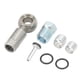 thumbnail image 2 of Kit de accesorios para manguera de oliva para bicicleta, conector de cuerpo de cinco cables de acero inoxidable, pastilla de freno para bicicleta, adaptador de manguera de oliva, accesorios para, 2 of 8
