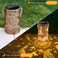 thumbnail image 2 of Farol Solar Toodour Colibrí Impermeable para Exterior, 2 of 6
