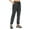 Gray, variant on Women's Cargo Hiking Pants Outdoor Water UPF 50+ Long Pants With Zipper Up Pocket (Gray,S)