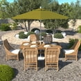 thumbnail image 2 of California Umbrella 9' Patio Umbrella in Ginkgo, 2 of 5