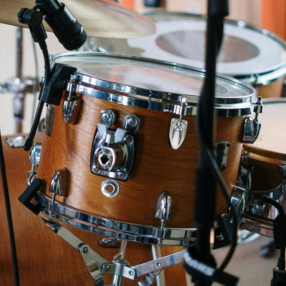 GARVALON 10Pcs Snare Drum Lugs for Easy Installation and Compatibility with Various Drums