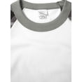 thumbnail image 4 of Hat and Beyond Men's 3/4 Sleeves Raglan Cotton Baseball Jersey T-Shirt, 4 of 6