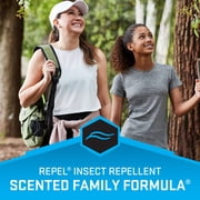 Repel Scented Family Formula Insect and Mosquito Repellent, Bug Spray with 15% DEET, 8.125 Oz