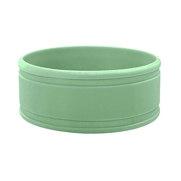 Funda De Silicona De Grado Alimentario Para Botellas: Aislante Para Biberones Y Botellas De Leche Con Diseño Hueco Para Botellas De Leche Y Vasos De Agua