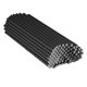 thumbnail image 3 of 100 Pajitas Papel para 7 75 Pulgadas Largo Biodegradables Compostables () Negras, 3 of 9