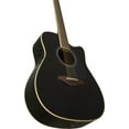 thumbnail image 6 of Yellow Matter Dreadnought Acoustic-Electric Guitar, Black, 6 of 6