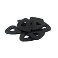 thumbnail image 6 of DECORNIJIA Guitar Pick Black Plectrums Wool 10pcs for Mandolin Banjo, 6 of 8