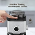 thumbnail image 4 of Ollygrin Flat Burr Coffee Grinder Electric, Coffee Bean Grinder With 14 Grinding Settings,Up to 12 Cups, 4 of 6