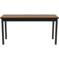 thumbnail image 3 of Correll 30"W x 72"D Deluxe High Pressure Lab Table in Medium Oak, 3 of 6