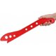 thumbnail image 1 of Varilla de empuje de seguridad TUNC para mesa de enrutador de sierra de mesa color rojo, 1 of 5