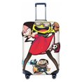 thumbnail image 1 of Cute Anime Cartoon Minions Travel Suitcase Protective Cover Trunk Case Washable Elastic Luggage Cover Fits Small Suitcase Protector Baggage With Concealed Zipper Gifts, 1 of 5
