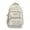 Light Gray, variant on CXKKK Large Capacity Laptop Backpack, Casual School Travel Daypack with Multiple Zipper Compartments Side Pockets & Star Print, Pink