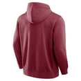 thumbnail image 3 of Men's Fanatics Burgundy Washington Commanders New Horizons Heritage Pullover Hoodie, 3 of 3
