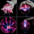 thumbnail image 3 of Plasma Ball/plasma Lamp/plasma Lamp, Plasma Electric Nebula Lightning Ball, 3 of 5