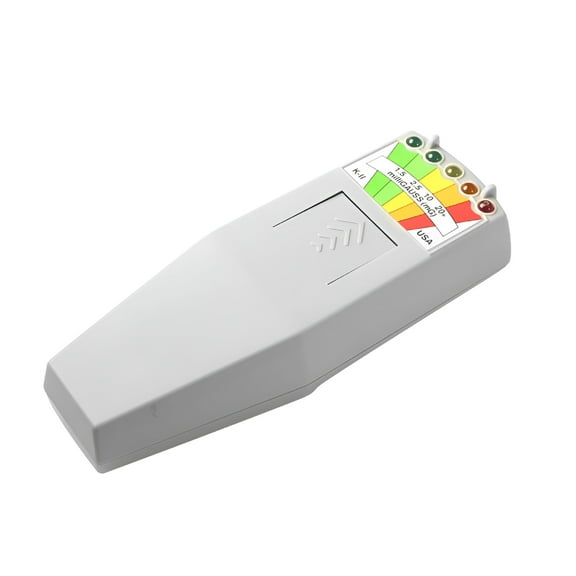 FACEGA Radiation Detector Portable 5 LEDs Meter EMF Reader for Electromagnetic Testing